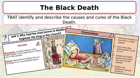 The Black Death: Causes and treatments | Teaching Resources