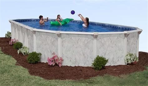 12′ x 20′ Oval 52″ Deep Sterling Above Ground Pool Kit – Best Above Ground Pools