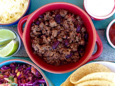 Mexican Taco Mince - Carly's Recipe