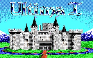 Welcome to the Ultima 1: The First Age of Darkness Shrine