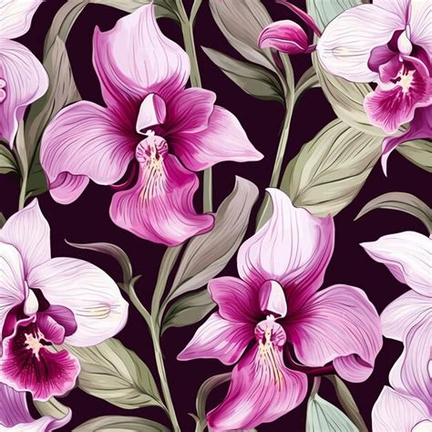 Premium AI Image | Floral fabric for curtains