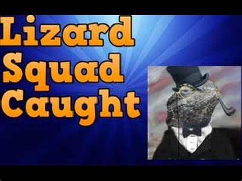 Lizard Squad Caught - YouTube