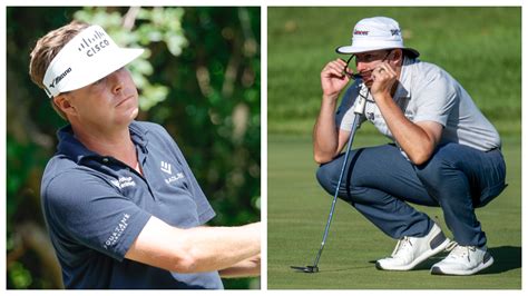 Joel Dahmen Cuts Top Off Bucket Hat To Match Zurich Partner Keith ...