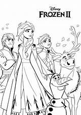 Free Frozen Coloring Pages Unleash Your Inner Artist With Elsa Anna  sketch template