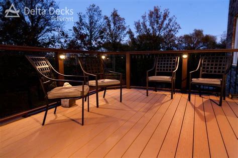 Deck Lighting Installation | Deck Lighting Contractor | Delta Decks