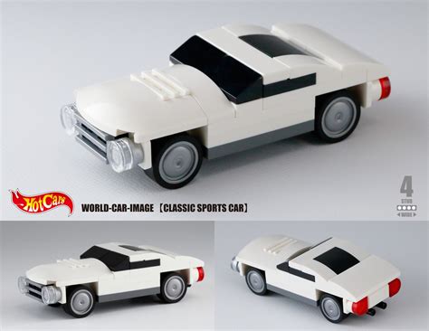 Drawing Poses Male, Lego Cars, Lego Creations, Moc, Classic Cars, Toy Car, Vehicles, Quick, Autos