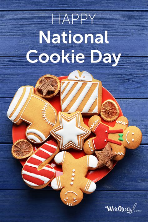 National Cookie Day | National cookie day, Cookies, Gingerbread cookies