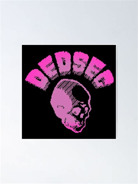 "Deadsec, pink" Poster for Sale by slu1 | Redbubble