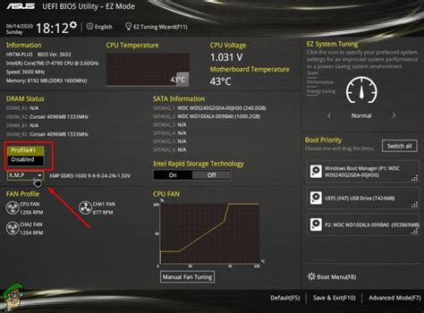 How to Enable Intel XMP to Get the Most Out of Your RAM