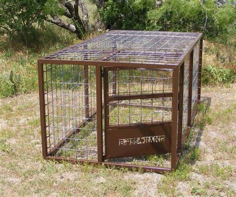 16 best hog traps images on Pinterest | Hog trap, Hog hunting and Welding projects