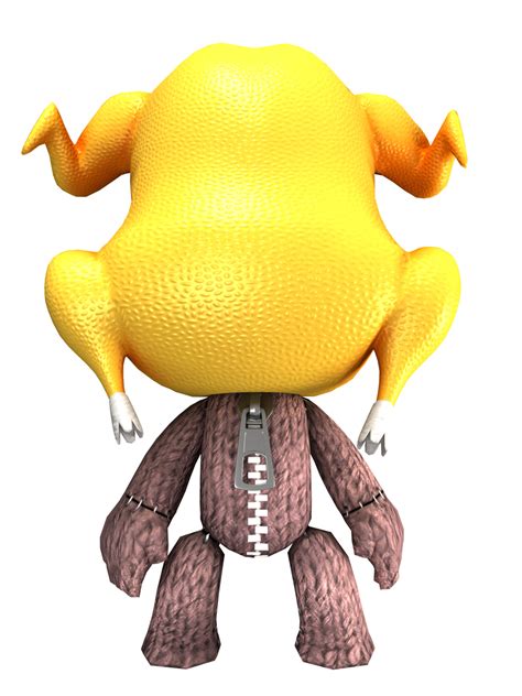 My LittleBIGPlanet Everything!: Free Turkey Head Sackboy Costume ...