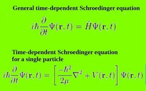 Schrödinger’s equation and the half-dead cat