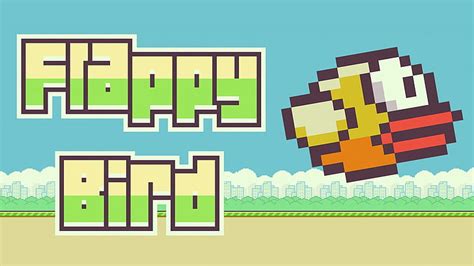 HD wallpaper: Flappy Bird logo, game, popular, news, nguyen dong ...