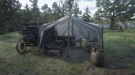 Horseshoe Overlook Luxury Tent - Red Dead Redemption 2 Mod