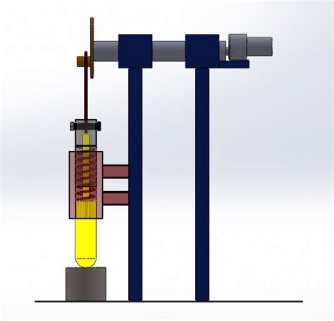 Motorized Spring Assist Mashing Machine | Nevon Projects