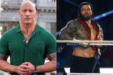 “He F***ing Chucked”: Dwayne Johnson Put Roman Reigns to Shame by ...