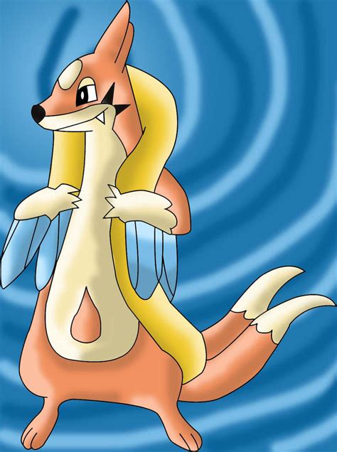 Floatzel by Mast88 on DeviantArt