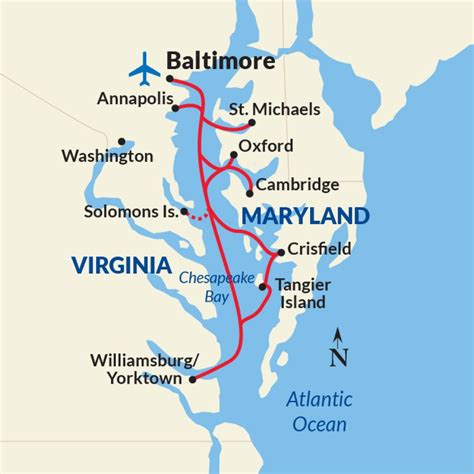 Chesapeake Bay Cruises | USA River Cruises