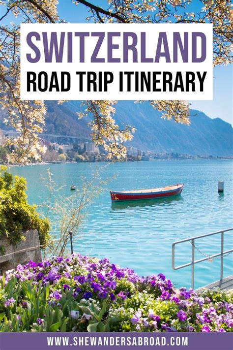 The Ultimate Switzerland Road Trip Itinerary for 2 Weeks | She Wanders Abroad