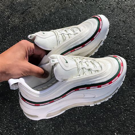 Undefeated Nike Air Max 97 White | SneakerNews.com