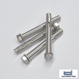 Stainless Steel Sleeve Anchors | 316 Fastening Shop