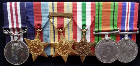 Honours, Decorations and Medals | Nick Metcalfe