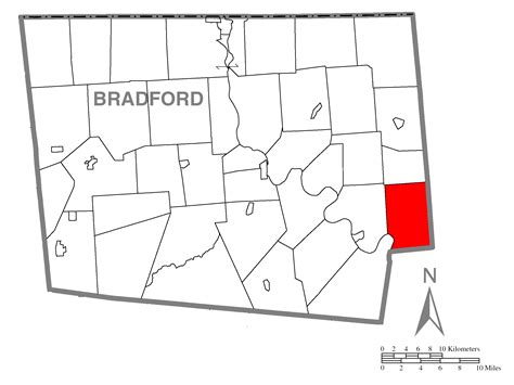 File:Map of Tuscarora Township, Bradford County, Pennsylvania ...