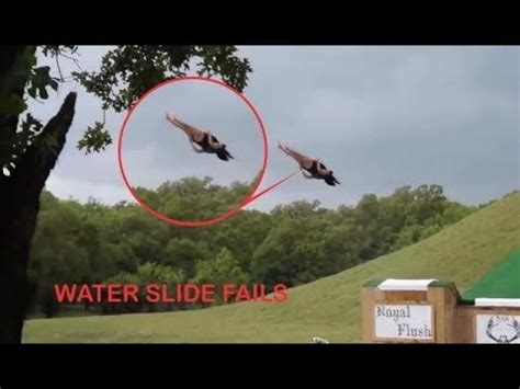 Top 5 Most Water Slide Fails Compilation 2017 - Video | eBaum's World