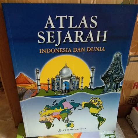 Jual buku atlas sejarah indonesia dan dunia | Shopee Indonesia