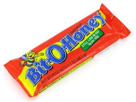 Bit-O-Honey - 1.7 oz bar | Retro candy, Honey candy, Nostalgic candy