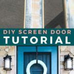 DIY Screen Door Tutorial | FREE PLANS!