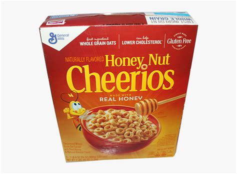 Cheerios Honey Nut, HD Png Download - kindpng