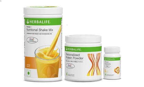 Herbalife Weight Loss Package - 750 g (Pack of 3) : Amazon.in: Health & Personal Care