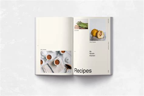 Cookbook on Behance