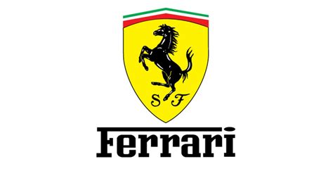 Ferrari logo PNG, vector files free download - Brandlogos.net
