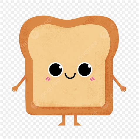 Netter Karikatur Bild Toast, Schön, Karikatur, Toastbrot PNG und PSD Datei zum kostenlosen Download