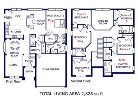 Mystic Dunes Resort Floor Plans - floorplans.click