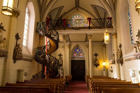 The Loretto Chapel's Miraculous Staircase