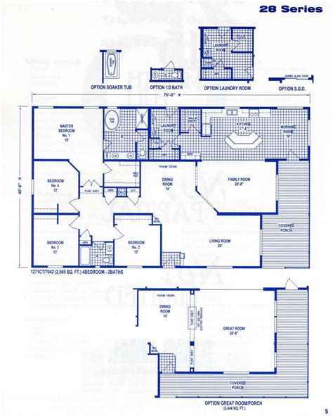 21 Fleetwood Mobile Home Floor Plans Double Wide Whimsical – New Home Floor Plans