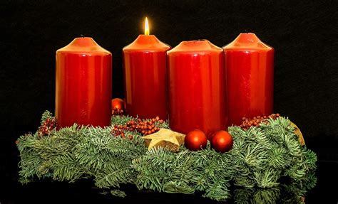 Advent Wreath Christmas · Free photo on Pixabay
