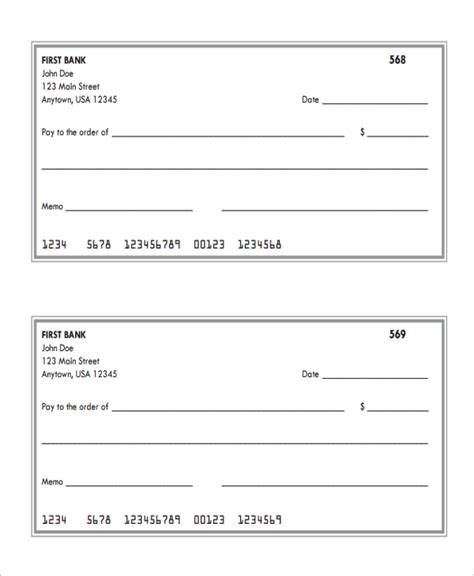 FREE 23+ Sample Deposit Slip Templates in PDF | MS Word | Excel