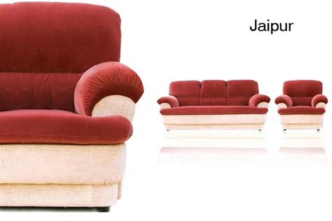 4 Seater Rectangular Jaipur Sofa Sets, 3+1 at best price in Pune | ID: 2287303591