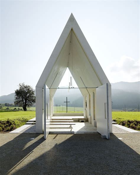 Gallery of Chapel Maria Magdalena / Sacher.Locicero.Architectes - 10 | Architecture exterior ...