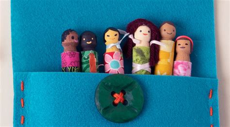 Clothespin Dolls by Amy Karol - Creativebug