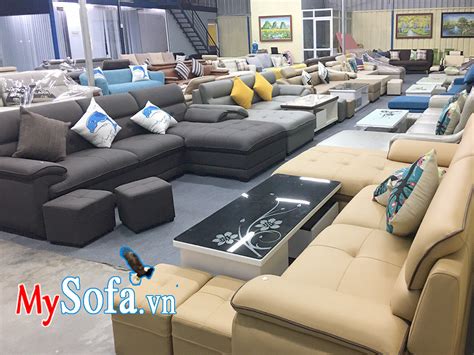 Các mẫu sofa nỉ đẹp giá rẻ đang có bán tại MySofa.vn