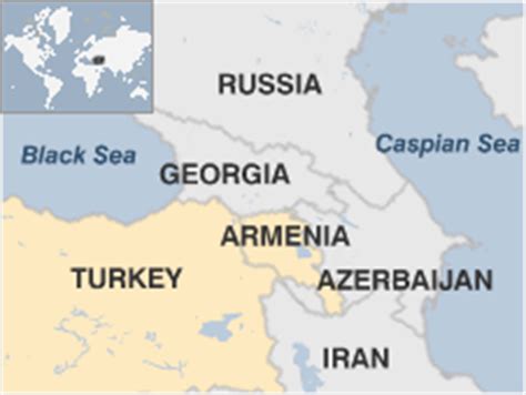 BBC News - Armenia and Turkey normalise ties