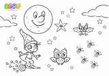 Twinkle Little Star coloring  Aggu The Wizard sketch template