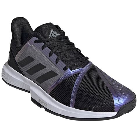 Adidas CourtJam Bounce Men's Tennis Shoe Black/blue