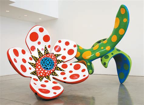 Yayoi Kusama’s most outstanding sculptures – Pumpkins & Flowers