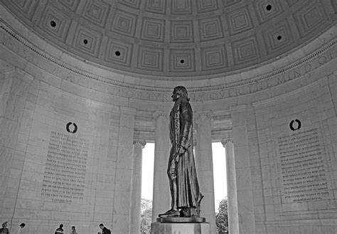 Inside the Jefferson Memorial with Thomas Jefferson - 2 Photograph by ...